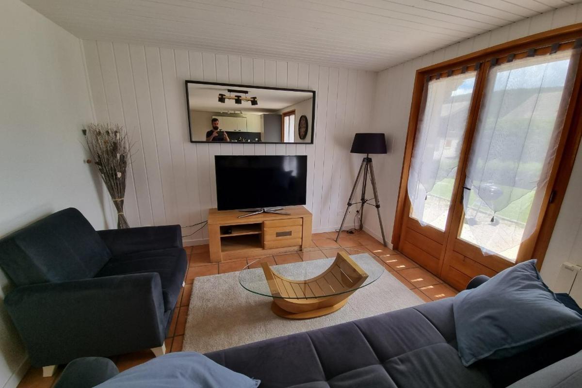 Appartement Le Petit Bois à Les Rousses Extérieur photo