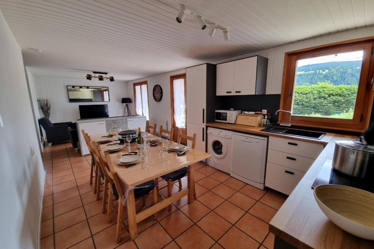 Appartement Le Petit Bois à Les Rousses Extérieur photo